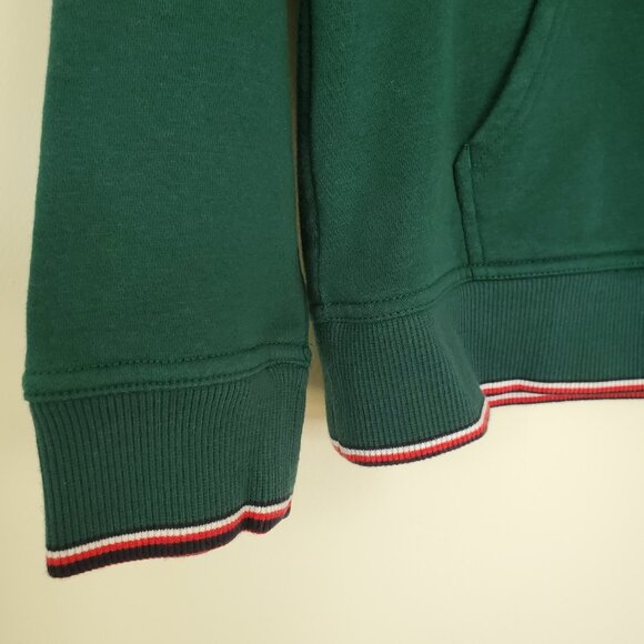 Tommy Hilfiger Forest Green Hoodie / Size L - Picture 8 of 9
